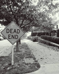 Dead End Photo